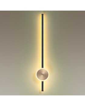 4256/18WL HIGHTECH ODL21 127 черн/бронза/металл Настенный светильник IP20 LED 18W 1152Лм 3000K STILO-foto4