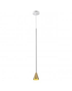 3884/1GW HIGHTECH OLD21 315 белый/золотист/металл Подвесн. светильник IP20 LED GU10 7W PIPA-foto5