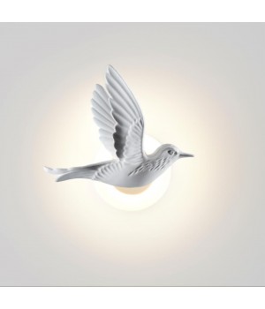 4310/3WL HIGHTECH ODL22 199 белый гипс Настенный светильник IP20 LED 3W 122Лм 3000K COLOMBELLA-foto7