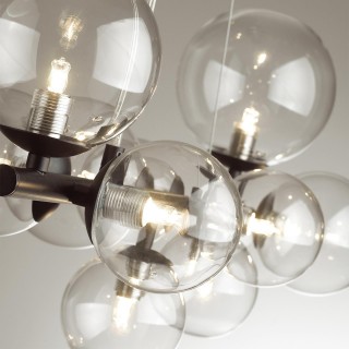 4818/10 MODERN ODL21 395 черный/прозрачный Люстра G9 10*40W TOVI-foto7