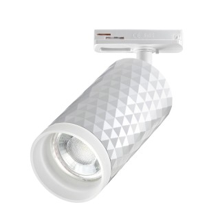 370848 PORT NT22 066 белый Светильник трековый однофазный двухжильный IP20 GU10 9W 220V BRILL-foto5