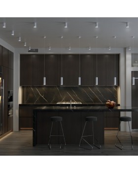 370844 OVER NT22 166 белый Светильник накладной IP20 GU10 9W 220V BRILL-foto3