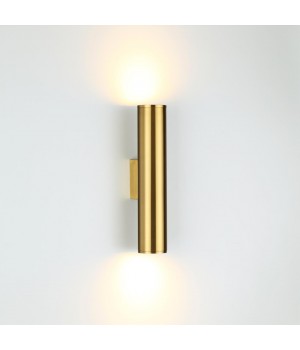 3833/2WA HIGHTECH ODL20 209 золотистый/металл Настенный светильник E27, LED max 7W 220V DARIO-foto6