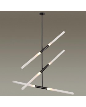 4307/6 HIGHTECH ODL22 115 черный Потолочный светильник IP20 G9 6*40W SOHO-foto3