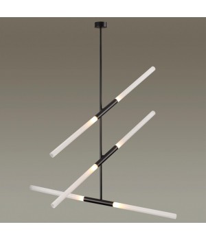 4307/6 HIGHTECH ODL22 115 черный Потолочный светильник IP20 G9 6*40W SOHO-foto3