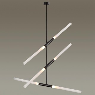 4307/6 HIGHTECH ODL22 115 черный Потолочный светильник IP20 G9 6*40W SOHO-foto3