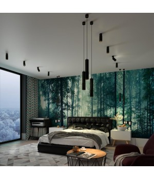 370760 OVER NT21 212 черный Светильник накладной, провод 2м IP20 GU10 50W 220V MAIS-foto3