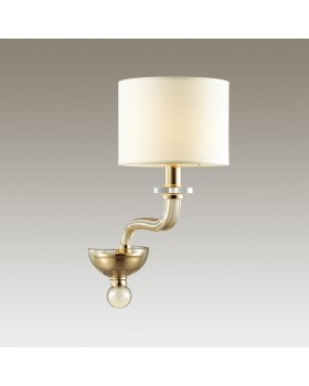 4727/1W MODERN ODL20 355 золотой/стекло/кремовый Бра E14 1*40W 220V VOSTA-foto3