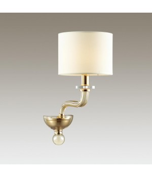 4727/1W MODERN ODL20 355 золотой/стекло/кремовый Бра E14 1*40W 220V VOSTA-foto3