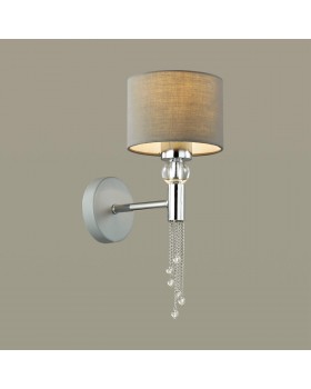 4515/1W NEOCLASSI LN20 176 хром, серый Бра E27 60W 220V SANTIAGO-foto3