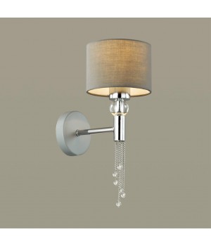 4515/1W NEOCLASSI LN20 176 хром, серый Бра E27 60W 220V SANTIAGO-foto3