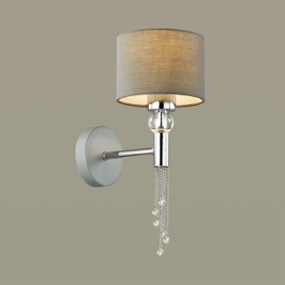 4515/1W NEOCLASSI LN20 176 хром, серый Бра E27 60W 220V SANTIAGO-foto3