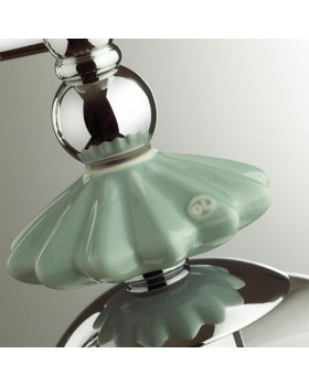 4893/1WA CLASSIC ODL_EX22 69 хром/раноцветн./керамика/стекло Бра E14 1*40W 4893/1WA BIZET-foto7