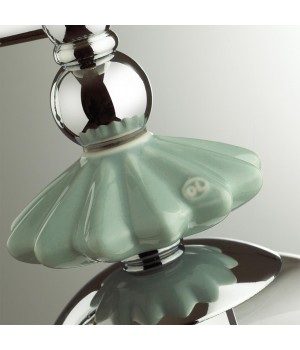 4893/1WA CLASSIC ODL_EX22 69 хром/раноцветн./керамика/стекло Бра E14 1*40W 4893/1WA BIZET-foto7