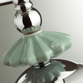 4893/1WA CLASSIC ODL_EX22 69 хром/раноцветн./керамика/стекло Бра E14 1*40W 4893/1WA BIZET-foto7