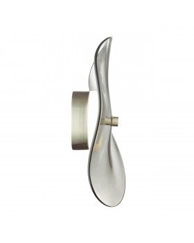 4858/5WL L-VISION ODL_EX21 97 никель/дымчатый/стекло Настенный светильник LED 1*5W 3500K FLUENT-foto6