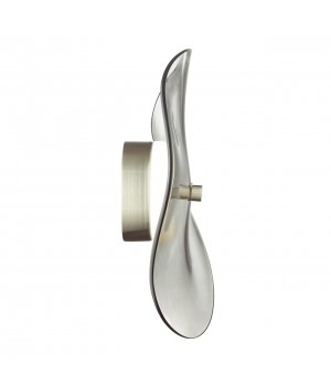 4858/5WL L-VISION ODL_EX21 97 никель/дымчатый/стекло Настенный светильник LED 1*5W 3500K FLUENT-foto6