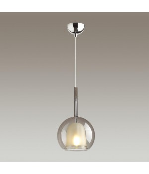 4698/1 PENDANT ODL20 305 хром/дымчатый Подвес E14 1*40W LEVA-foto3