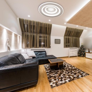 4513/99CL LEDIO LN20 046 белый Люстра потолочная диммир. с ДУ LED 158W 3000-6000K 11415Лм 220V DARA-foto3