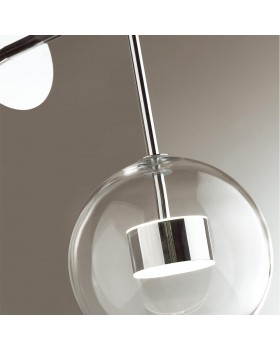 4802/12WL L-VISION ODL21 325 хром/прозрачный Бра с выкл. LED 12W 4000K BUBBLES BUBBLES-foto7