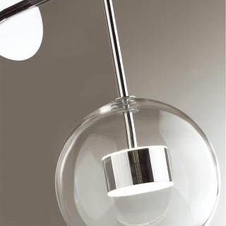 4802/12WL L-VISION ODL21 325 хром/прозрачный Бра с выкл. LED 12W 4000K BUBBLES BUBBLES-foto7