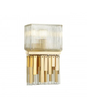 4877/1W HALL ODL_EX22 59 золотой/прозрачный/стекло Бра E14 1*40W GATSBY-foto6