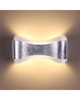 3894/8WS HIGHTECH ODL20 133 серебристый/металл Настенный светильник LED 3000K 8W 220V FARFI-foto4