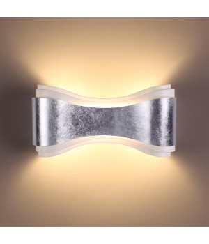 3894/8WS HIGHTECH ODL20 133 серебристый/металл Настенный светильник LED 3000K 8W 220V FARFI-foto4