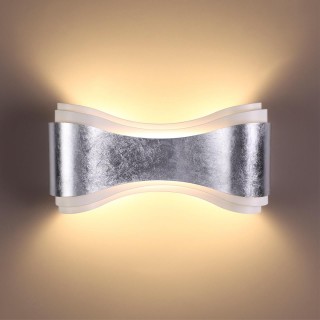 3894/8WS HIGHTECH ODL20 133 серебристый/металл Настенный светильник LED 3000K 8W 220V FARFI-foto4