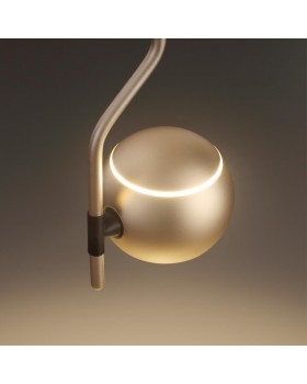 3915/9L L-VISION ODL20 159 золот/металл Подвесн. св-ник с сенс. управл LED 4000K 5W+3.5W 220V ELON-foto5