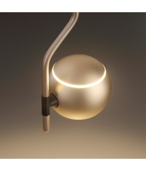 3915/9L L-VISION ODL20 159 золот/металл Подвесн. св-ник с сенс. управл LED 4000K 5W+3.5W 220V ELON-foto5