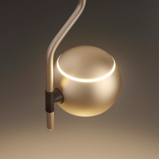 3915/9L L-VISION ODL20 159 золот/металл Подвесн. св-ник с сенс. управл LED 4000K 5W+3.5W 220V ELON-foto5