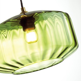 4783/1 PENDANT ODL21 345 зеленый/бронзовый Подвес E27 60W BINGA-foto7