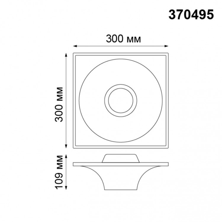 370495 SPOT NT19 153 белый Встраиваемый под покраску светильник IP20 GU10 50W 220V CAIL