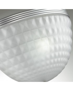 4937/1W MODERN ODL22 517 серебристый/белый/стекло Бра E14 2*40W MALAGA-foto5