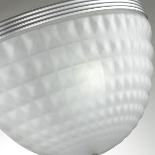 4937/1W MODERN ODL22 517 серебристый/белый/стекло Бра E14 2*40W MALAGA-foto5