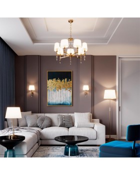 4894/1T MODERN ODL_EX22 91 бронзовый/белый/абажур ткань Настольная лампа E27 1*60W LONDON-foto3