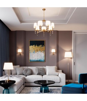 4894/1T MODERN ODL_EX22 91 бронзовый/белый/абажур ткань Настольная лампа E27 1*60W LONDON-foto3