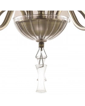 4408/5 CLASSI LN19 091 античная бронза Люстра E14 5*40W 220V KIMBERLY-foto4