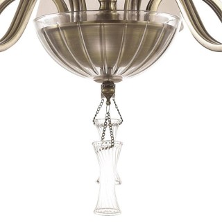 4408/5 CLASSI LN19 091 античная бронза Люстра E14 5*40W 220V KIMBERLY-foto4