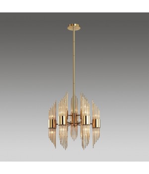 4847/18 HALL ODL21 461 золото/металл/стекло Люстра G9 18*40W FLAMBI-foto4