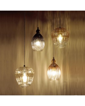 4712/1 PENDANT ODL20 355 янтарный/бронзовый Подвес E27 60W 220V STORZO-foto4