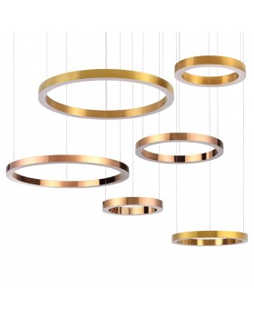 3885/45LG L-VISION ODL20 113 мат. золот/металл Подвесной светильник LED 4000K 52W 3100Лм (2 вида крепления) 220V BRIZZI-foto7