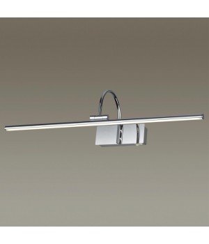 4910/12WL WALLI ODL22 533 хром/металл/акрил Подсветка для картин с выкл. LED 12W 4000К 690Лм GEBA-foto3