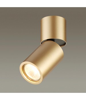3895/1C HIGHTECH ODL20 269 золотистый/металл Потолочный поворотный светильник GU10 50W DUETTA-foto4