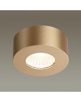 4284/7CL HIGHTECH ODL22 257 золотистый/металл Потолочный светильник IP20 LED 7W 781Лм 3000K BENE-foto4