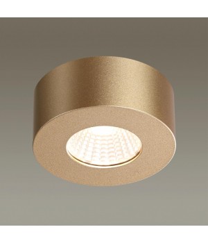4284/7CL HIGHTECH ODL22 257 золотистый/металл Потолочный светильник IP20 LED 7W 781Лм 3000K BENE-foto4