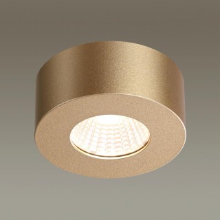 4284/7CL HIGHTECH ODL22 257 золотистый/металл Потолочный светильник IP20 LED 7W 781Лм 3000K BENE-foto4