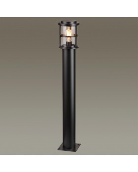 4964/1F NATURE ODL22 569 черный/стекло Ландшафтный светильник на столбе E27 1*60W IP44 MAGUS-foto4