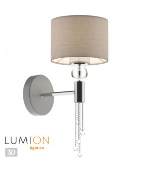 4515/1W NEOCLASSI LN20 176 хром, серый Бра E27 60W 220V SANTIAGO-foto4